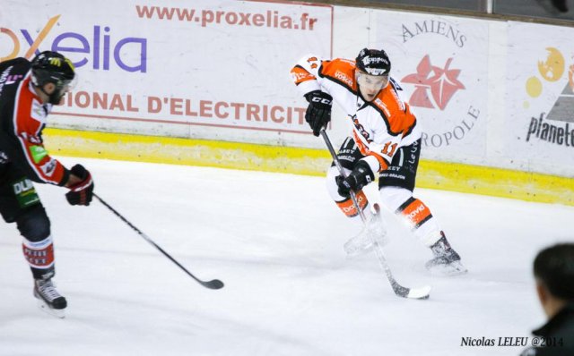 Photo hockey match Amiens  - Epinal  le 05/12/2014