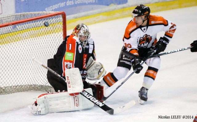 Photo hockey match Amiens  - Epinal  le 05/12/2014