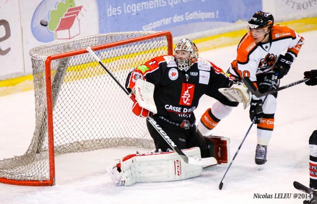 Photo hockey match Amiens  - Epinal  le 05/12/2014