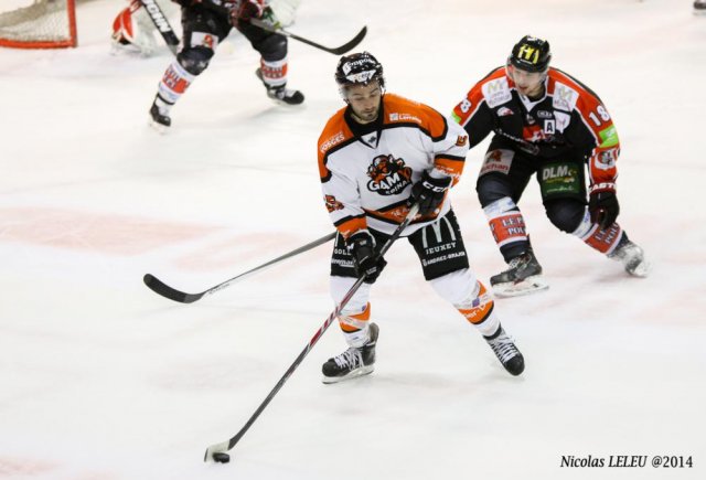 Photo hockey match Amiens  - Epinal  le 05/12/2014
