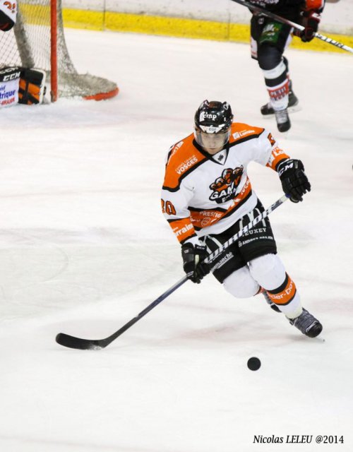 Photo hockey match Amiens  - Epinal  le 05/12/2014