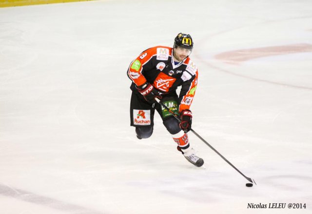 Photo hockey match Amiens  - Epinal  le 05/12/2014