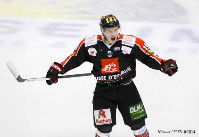 Photo hockey match Amiens  - Epinal  le 05/12/2014