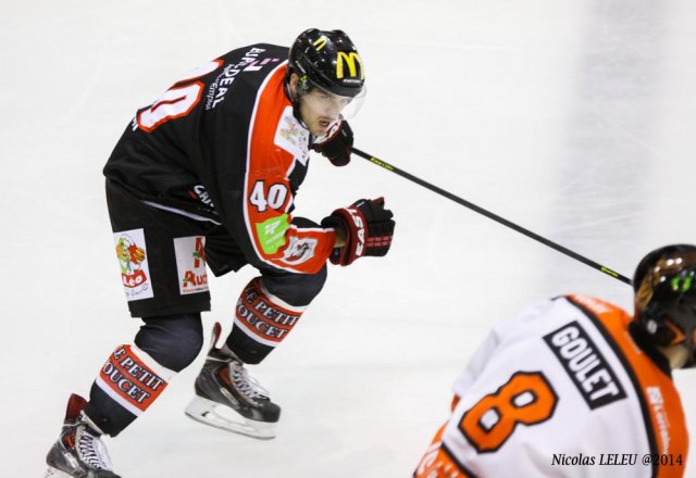 Photo hockey match Amiens  - Epinal  le 05/12/2014