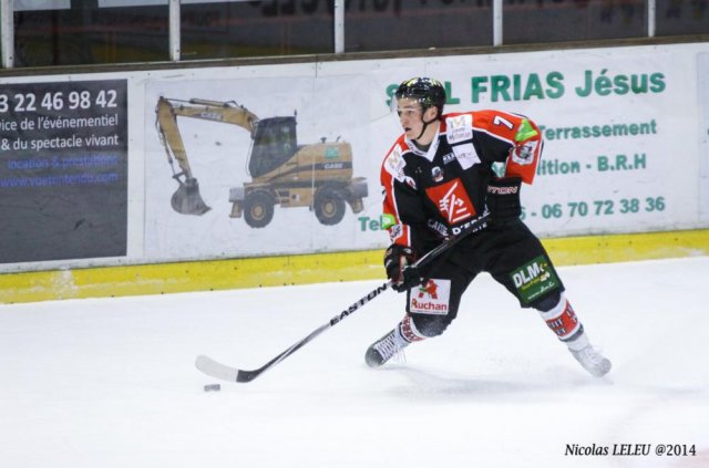 Photo hockey match Amiens  - Epinal  le 05/12/2014