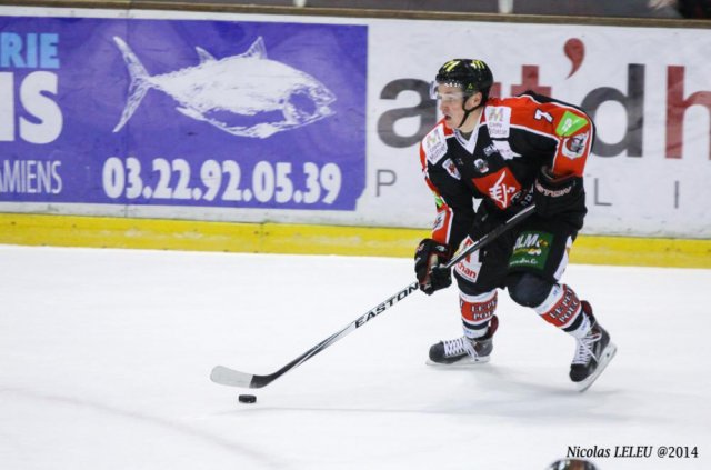 Photo hockey match Amiens  - Epinal  le 05/12/2014