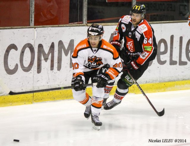 Photo hockey match Amiens  - Epinal  le 05/12/2014