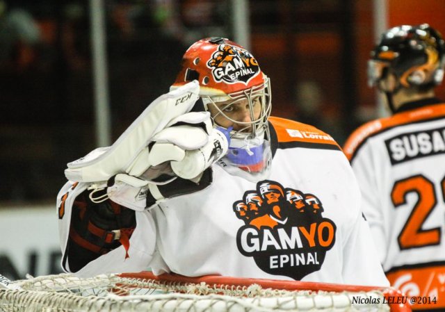 Photo hockey match Amiens  - Epinal  le 05/12/2014
