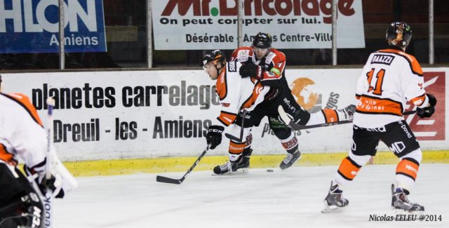 Photo hockey match Amiens  - Epinal  le 05/12/2014