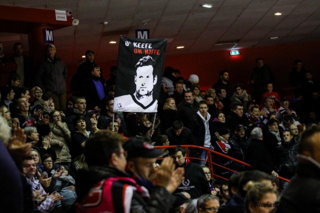 Photo hockey match Amiens  - Epinal  le 05/12/2014
