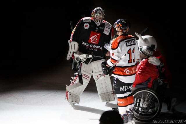 Photo hockey match Amiens  - Epinal  le 05/12/2014