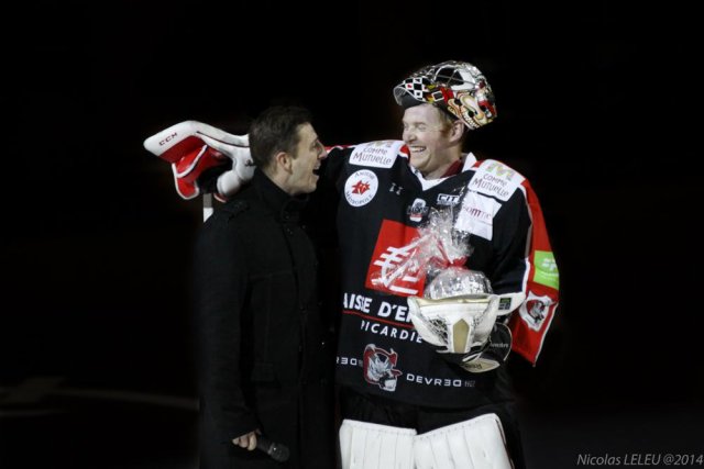 Photo hockey match Amiens  - Epinal  le 05/12/2014