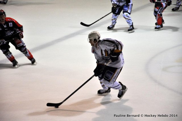 Photo hockey match Reims - Bordeaux le 06/12/2014
