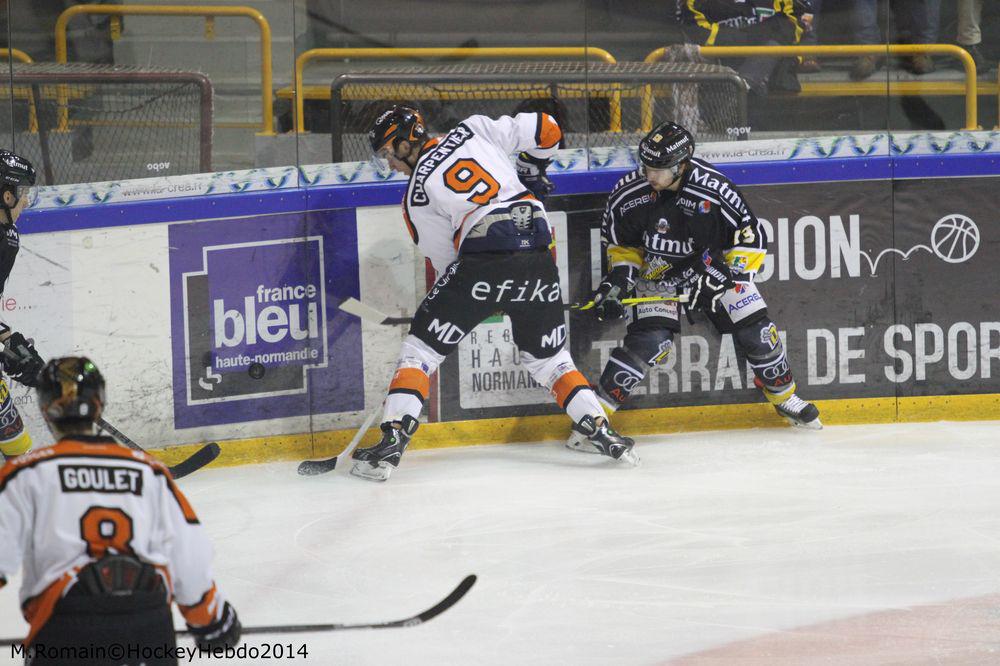 Rouen 7 - 4 Epinal 