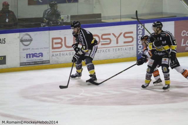 Photo hockey match Rouen - Epinal  le 09/12/2014