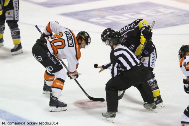 Photo hockey match Rouen - Epinal  le 09/12/2014