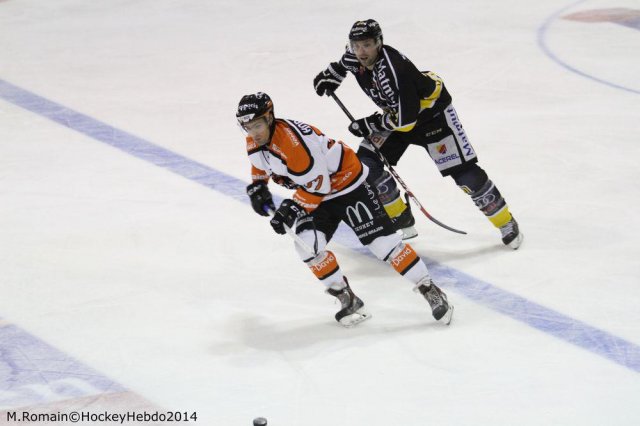 Photo hockey match Rouen - Epinal  le 09/12/2014
