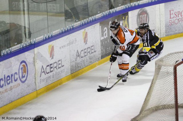Photo hockey match Rouen - Epinal  le 09/12/2014