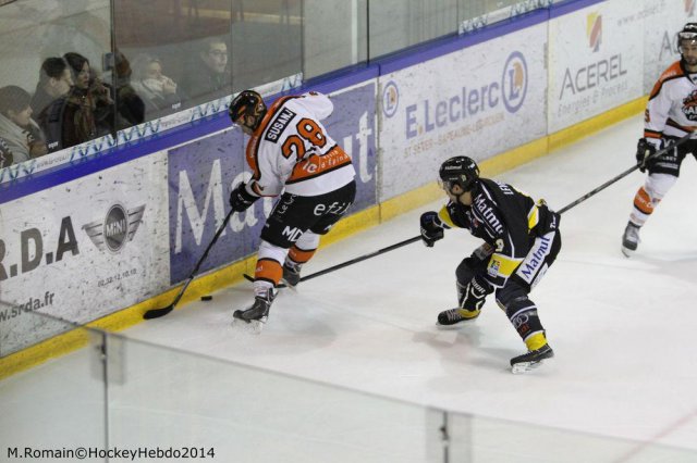 Photo hockey match Rouen - Epinal  le 09/12/2014