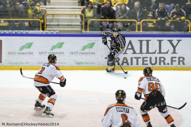 Photo hockey match Rouen - Epinal  le 09/12/2014