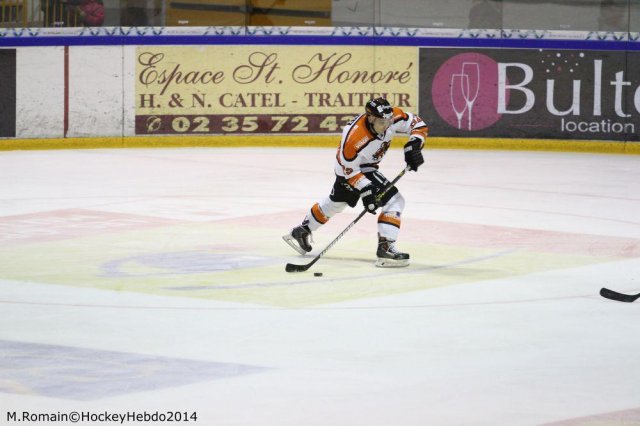 Photo hockey match Rouen - Epinal  le 09/12/2014