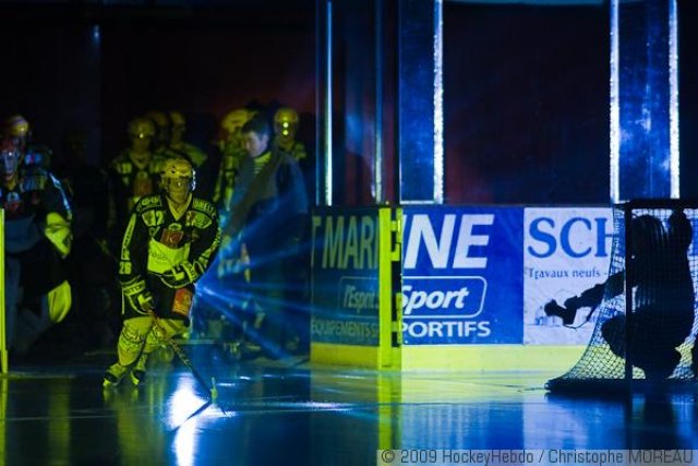Photo hockey match Strasbourg  - Epinal  le 30/12/2008