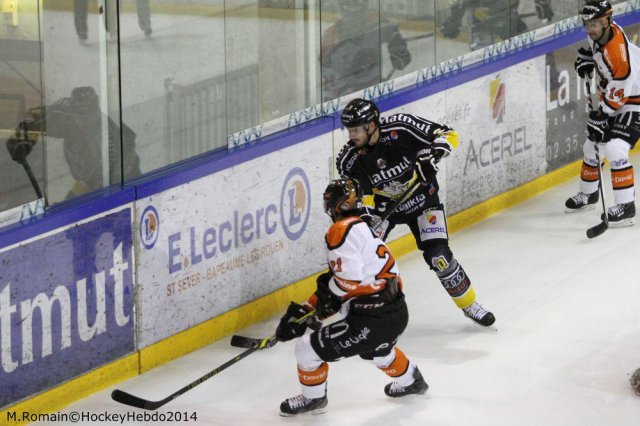 Photo hockey match Rouen - Epinal  le 09/12/2014