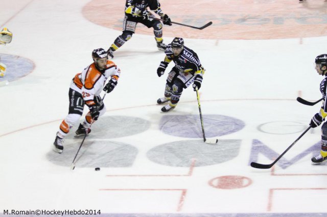 Photo hockey match Rouen - Epinal  le 09/12/2014