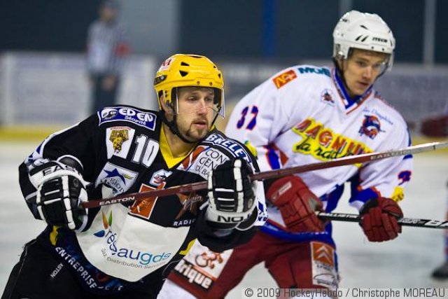 Photo hockey match Strasbourg  - Epinal  le 30/12/2008