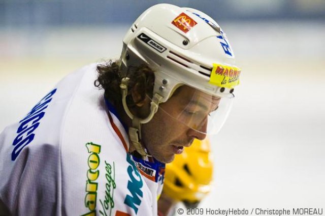 Photo hockey match Strasbourg  - Epinal  le 30/12/2008