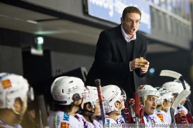 Photo hockey match Strasbourg  - Epinal  le 30/12/2008