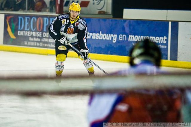 Photo hockey match Strasbourg  - Epinal  le 30/12/2008