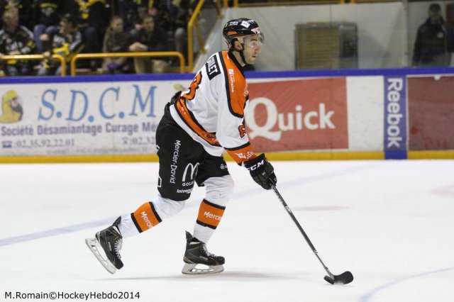 Photo hockey match Rouen - Epinal  le 09/12/2014