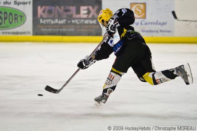 Photo hockey match Strasbourg  - Epinal  le 30/12/2008
