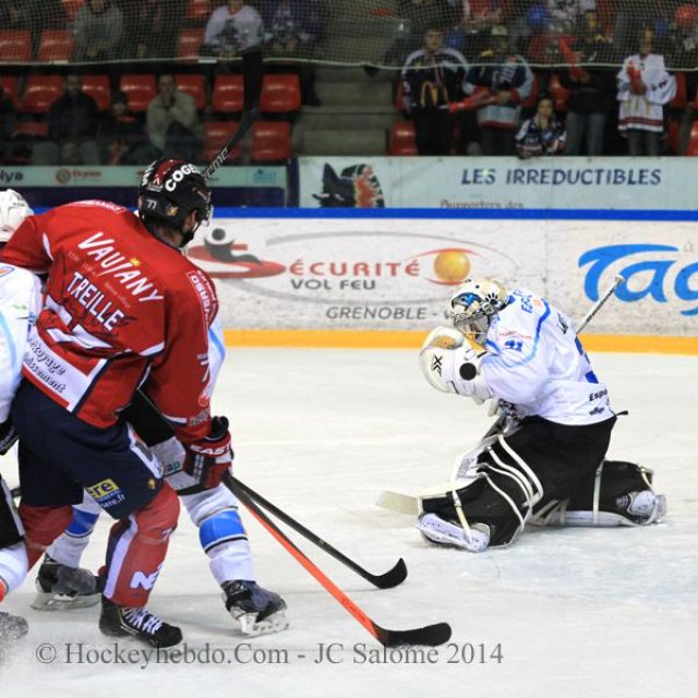 Photo hockey match Grenoble  - Gap  le 09/12/2014