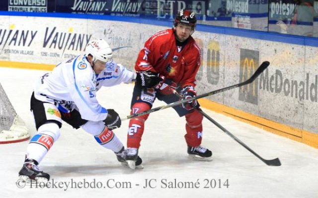 Photo hockey match Grenoble  - Gap  le 09/12/2014