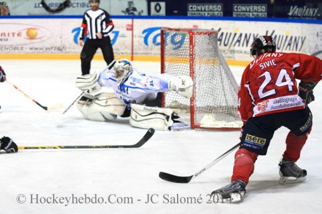 Photo hockey match Grenoble  - Gap  le 09/12/2014