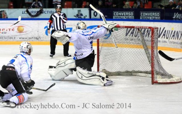 Photo hockey match Grenoble  - Gap  le 09/12/2014