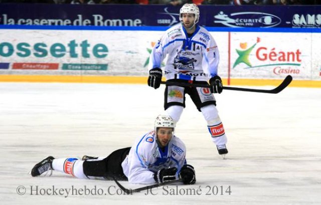 Photo hockey match Grenoble  - Gap  le 09/12/2014