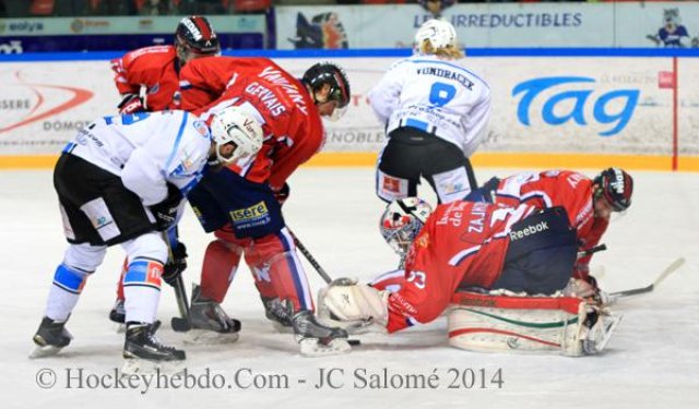 Photo hockey match Grenoble  - Gap  le 09/12/2014