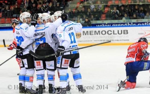 Photo hockey match Grenoble  - Gap  le 09/12/2014