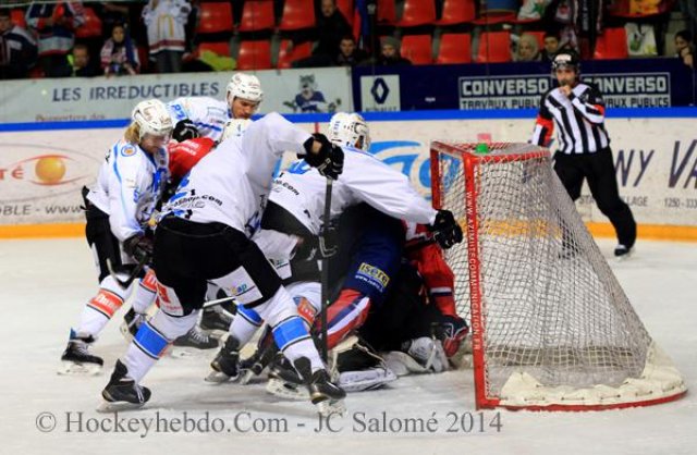 Photo hockey match Grenoble  - Gap  le 09/12/2014