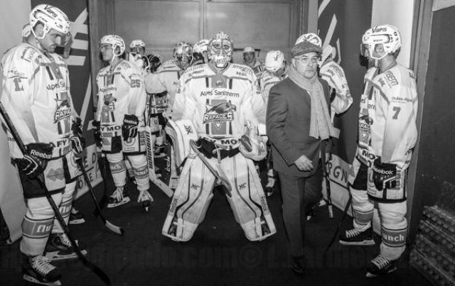 Photo hockey match Grenoble  - Gap  le 09/12/2014