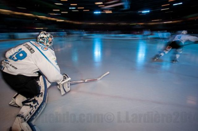Photo hockey match Grenoble  - Gap  le 09/12/2014