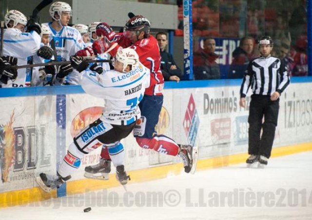Photo hockey match Grenoble  - Gap  le 09/12/2014