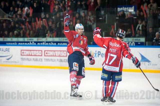 Photo hockey match Grenoble  - Gap  le 09/12/2014