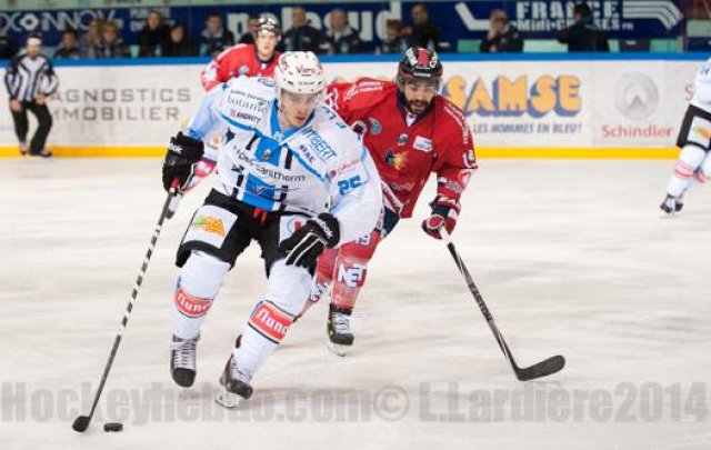 Photo hockey match Grenoble  - Gap  le 09/12/2014