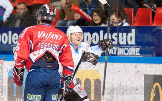 Photo hockey match Grenoble  - Gap  le 09/12/2014
