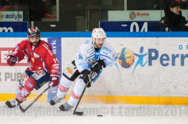 Photo hockey match Grenoble  - Gap  le 09/12/2014