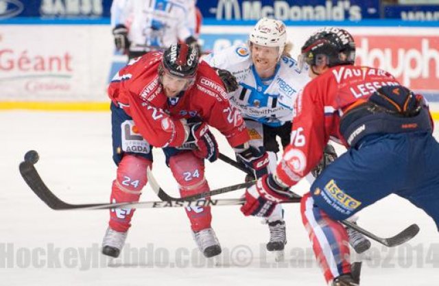 Photo hockey match Grenoble  - Gap  le 09/12/2014